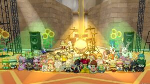 めろうの～つ 1stライブ「向日葵が笑う夏なのに」開催